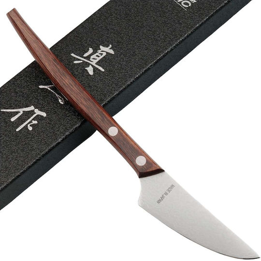 MAC Anniversary Edition Steak Knife from Damascus Steel 7.5cm