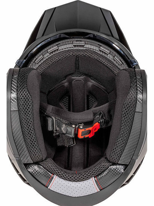 Nova Racing N-230 Black Matt Κράνος Μηχανής Jet ECE 22.06 1250gr