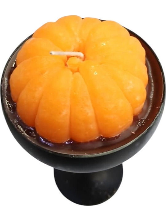 Lustige Humorvolle Osterkerze Mandarine Schokolade Glas Schwarz Glas Lm-297-2