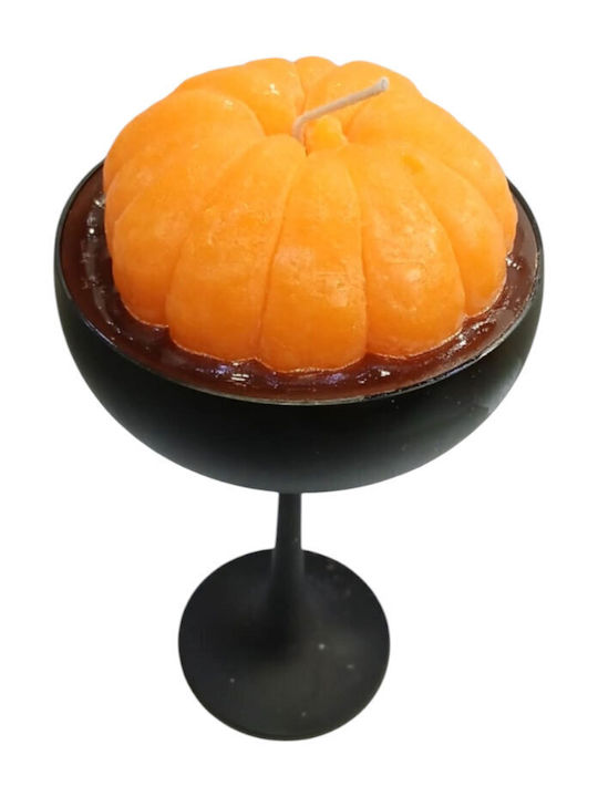 Lustige Humorvolle Osterkerze Mandarine Schokolade Glas Schwarz Glas Lm-297-2