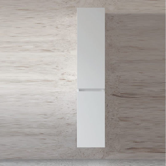 Furnibath Πάγκος με Νιπτήρα Μ81xΒ46xΥ72cm Λευκό