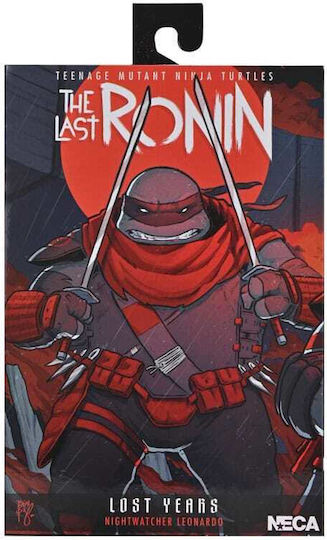 Neca Teenage Mutant Ninja Turtles: Teenage Mutant Ninja Turtles: The Last Ronin - Leonardo Nightwatcher Action Figure