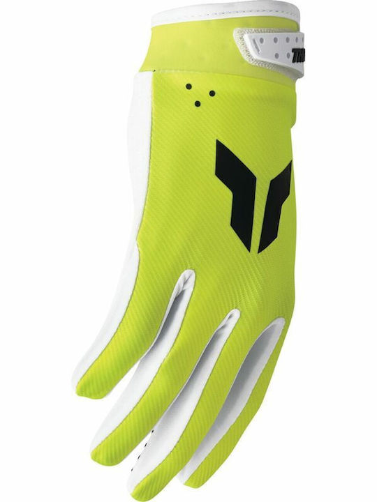 Thor Gloves Mx Launchmode Yellow Acid Airprene