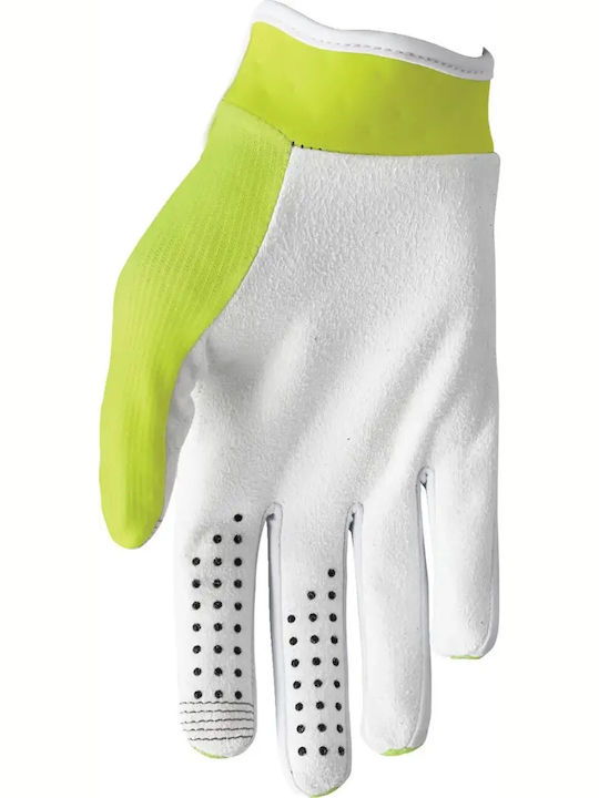 Thor Gloves Mx Launchmode Yellow Acid Airprene