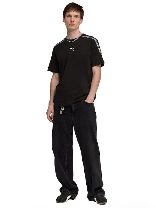 Ess Tape Athletic T-Shirt Black