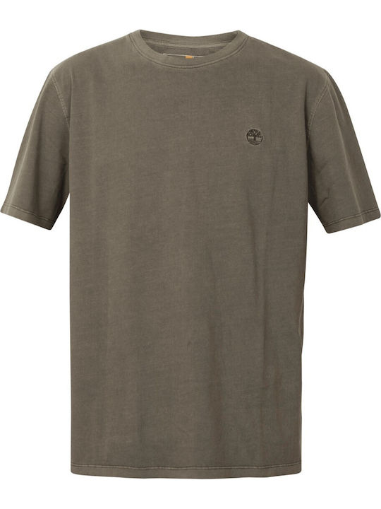 Dunstan River T-shirt Green