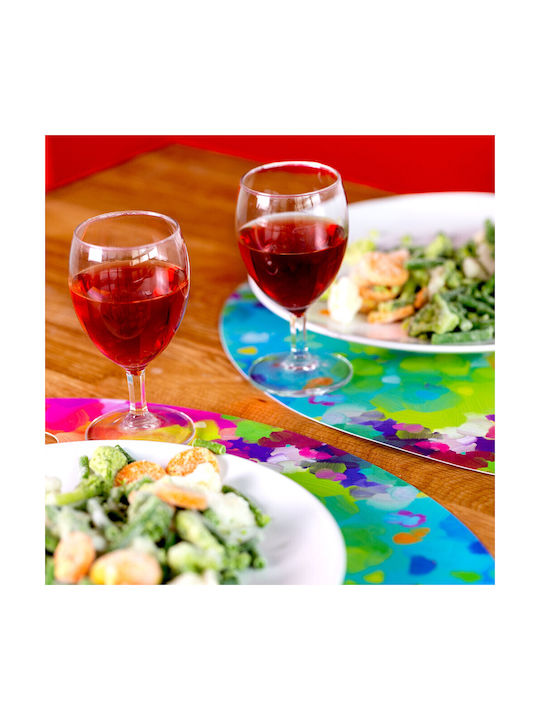 Pylones Placemats Plastic Albastru 42x32.5cm 1buc