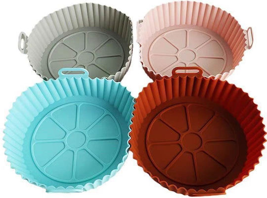 Silikon-Form für Air Fryer – Silikon-Topfuntersetzer