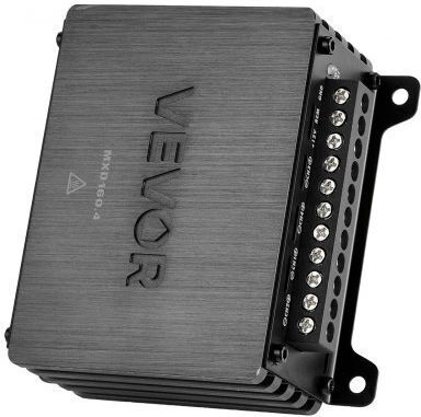 Vevor Car Audio Amplifier 4 Channels Bridgeable Multichannel Class D Stereo Output Max 4 X 110w at 4 Ohms 4 X 160w at 2 Ohms High Performance SUVs & Off Road Vehicles 4tddl4x80wrm9nb6l001v9