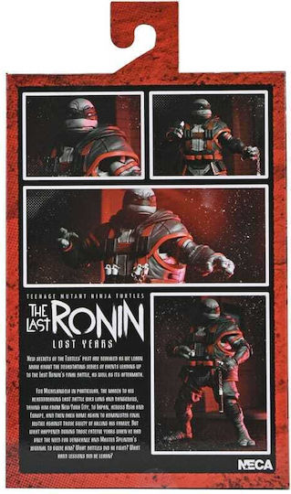 Neca Teenage Mutant Ninja Turtles: Teenage Mutant Ninja Turtles: The Last Ronin - Michelangelo Nightwatcher Φιγούρα Δράσης