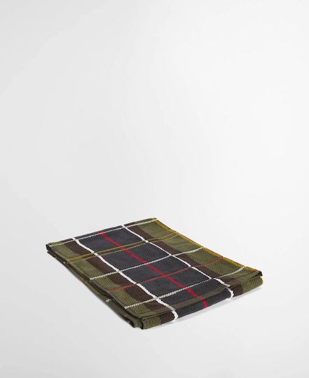 Barbour Beach Towel Green