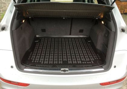 Auto Fußmatten Kofferraum Renault Dacia Logan I Mcv Wagon Set 2 Stück 2006 2013 1 Stück Rezaw Plast Rezaw-plast