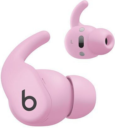 Beats Powerbeats Fit In-Ear Bluetooth-Freisprecheinrichtung Kopfhörer mit Schweißresistenz und Ladeetui Power Pink