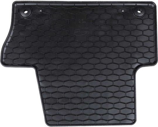 Car Mats 4 Pieces Black Suitable for Volvo XC60 09-17