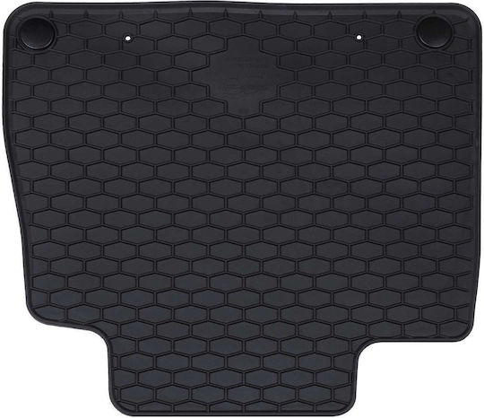 Car Mats 4 Pieces Black Suitable for MB GLE GLS TPE 42029140 Black
