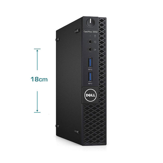 Dell Optiplex 3050 Micro Refurbished Grade A (Core i5-7500T/8GB/256GB SSD/W11 Pro)