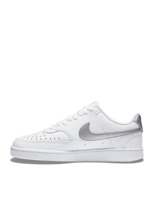 Court Vision Low Γυναικεία Sneakers Λευκά