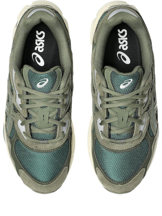Gel-nyc Sneakers Grove Olive Canvas