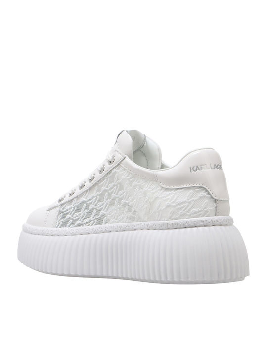 Karl Sneakers White