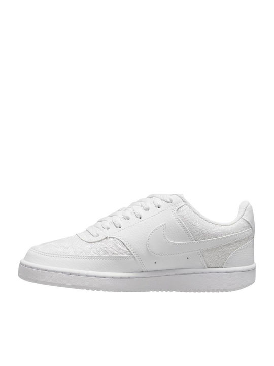 Court Vision Low Damen Sneakers Weiß