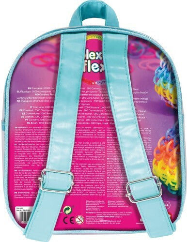 As Company Plexi Flexi Σακίδιο Πλάτης 2000 Λαστιχάκια 35 Αξεσουάρ 5+ 1080-25584