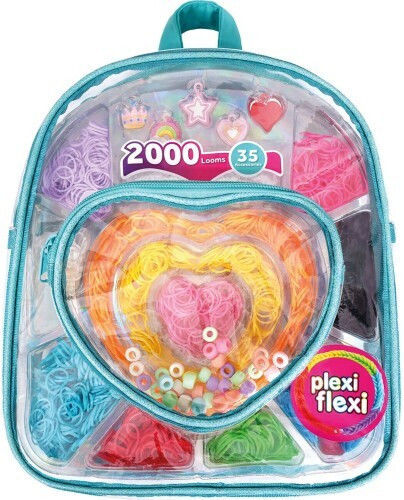 As Company Plexi Flexi Σακίδιο Πλάτης 2000 Λαστιχάκια 35 Αξεσουάρ 5+ 1080-25584