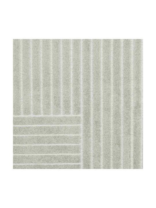 vidaXL Anti-slip Rug Rectangular Green