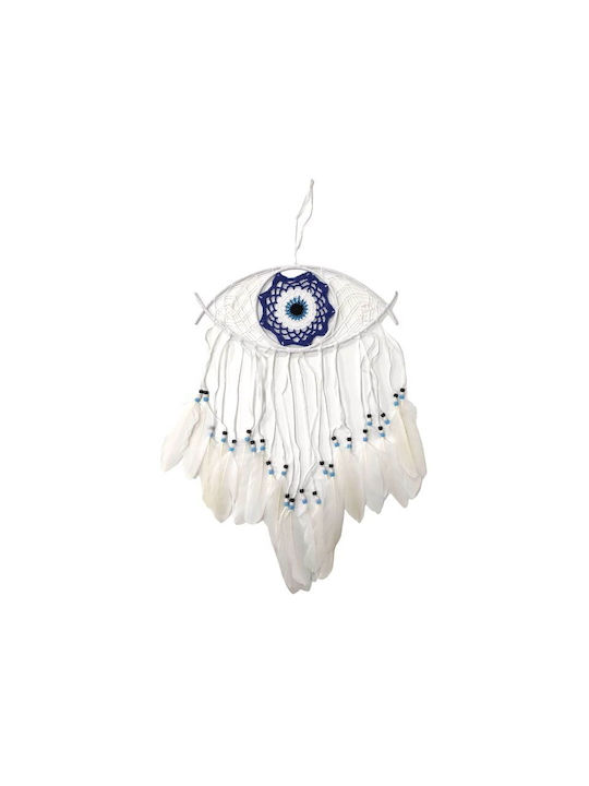 Decorative Dreamcatcher Eye Handmade Black Fabric 65x65cm