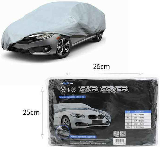 Carsun Car Cover La-1971 Size L 430–480cm Car Cover La-1971 101653