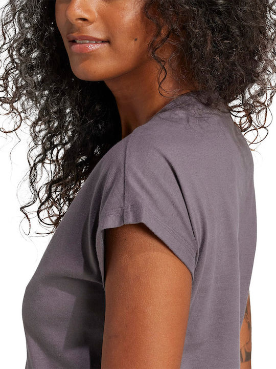 Women's Sports T-shirt Anthracite