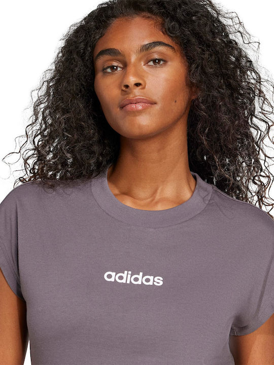 Women's Sports T-shirt Anthracite