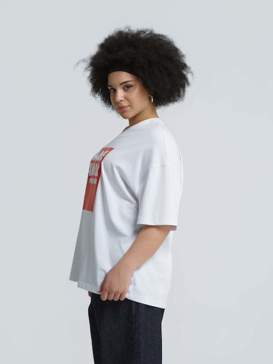 Γυναικείο T-shirt Λευκό