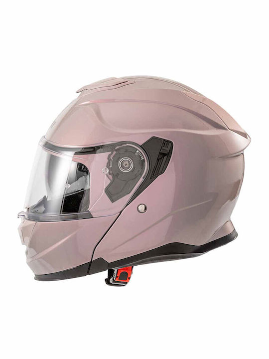 Nova Racing FF935 City Ruler Gloss Candy Κράνος Μηχανής Flip-Up ECE 22.06 1650gr με Sunvisor