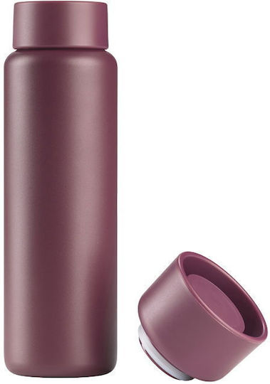Zone Denmark Ποτήρι Θερμός Ανοξείδωτο 650ml Mulberry