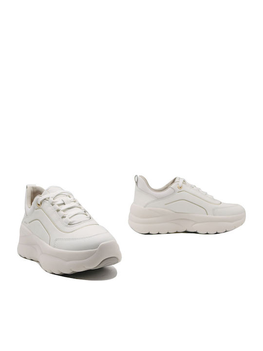 Γυναικεία Sneakers Άσπρο