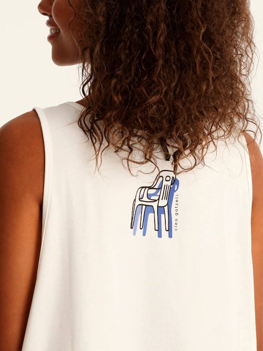 Summer Mini Dress White