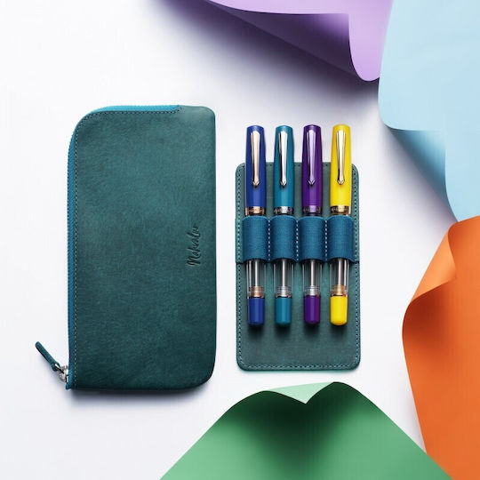Nahvalur Writing Pen Fine 1.1mm Yellow made of Steel