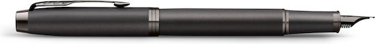 Parker Im Monochrome Writing Pen Gray made of Steel