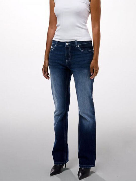 Γυναικείο Jean Παντελόνι σε Bootcut Εφαρμογή