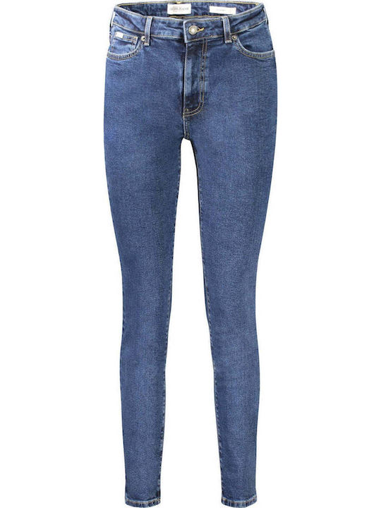 Ψηλόμεσο Γυναικείο Jean Παντελόνι σε Skinny Εφαρμογή