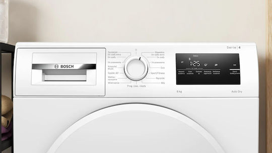 Bosch WTH83277PL Wäschetrockner 8kg mit Wärmepumpe