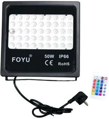 Foyu Προβολέας LED 50W