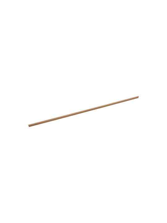 Roline Handle Furniture made of Metallic & Wooden Teak with Center Distance 160mm ICP-14053-160mm 1pcs