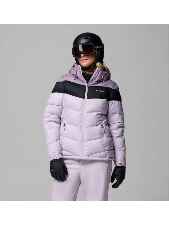 Abbott Women's Lifestyle Jacket Waterproof for Winter with Hood Lilac