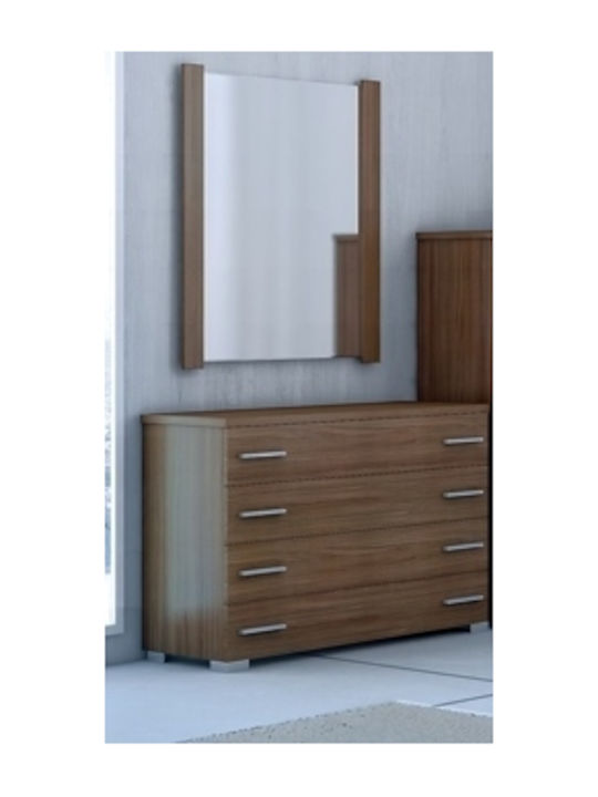 Masă de machiaj Wenge 100x39x71cm