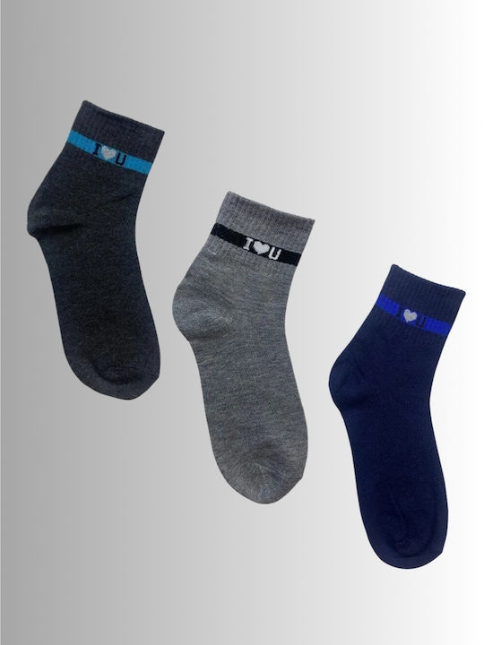 Yookie Γυναικείες Κάλτσες Πολυχρωμο 3Pack Yookie Γυναικείες Κάλτσες Πολυχρωμο 3Pack