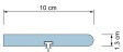 Anartisi Phantom One-Way Metallic Curtain Track 160cm 513853-01