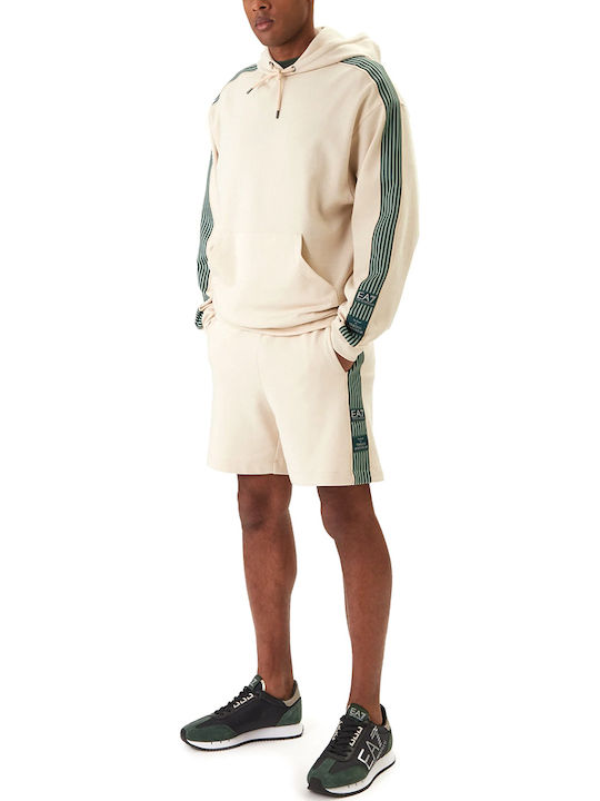 Men's Shorts Beige-green