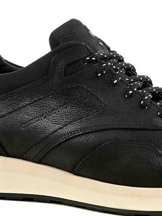 Δερμάτινα Ανδρικά Casual Παπούτσια Μαύρα