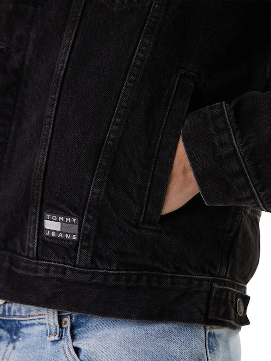 Denim Jacket Black